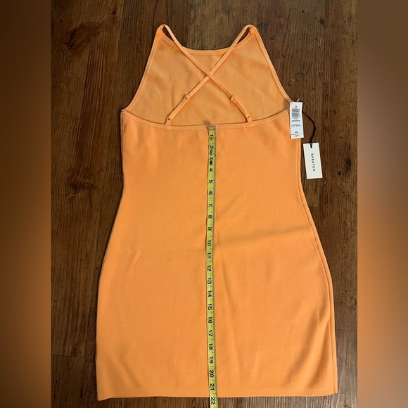 Babaton Mini Summer dress Sz M - Picture 4 of 10